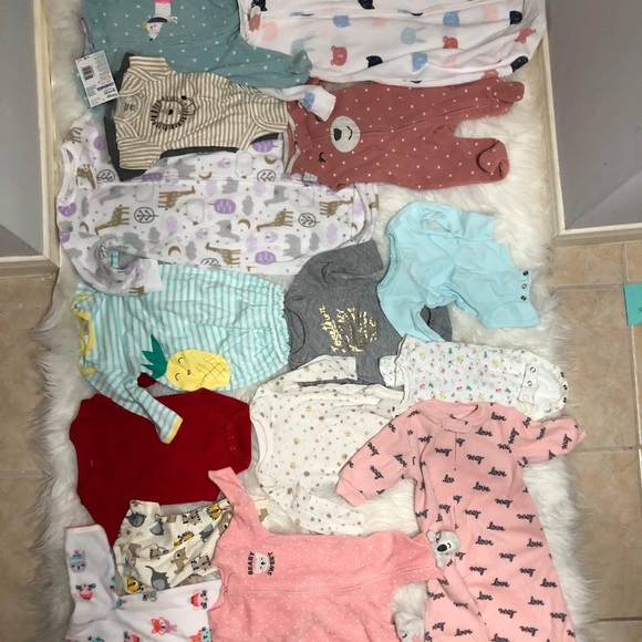 Other - Used newborn clothes